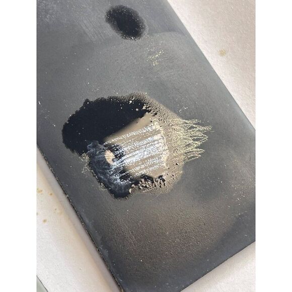 Vintage Silver Carved Green Stone Face Mask Brooch Pin - Picture 2 of 13